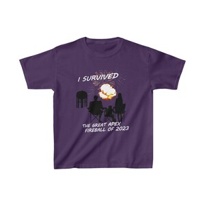 Kids' Apex Fireball T-shirt! image 2