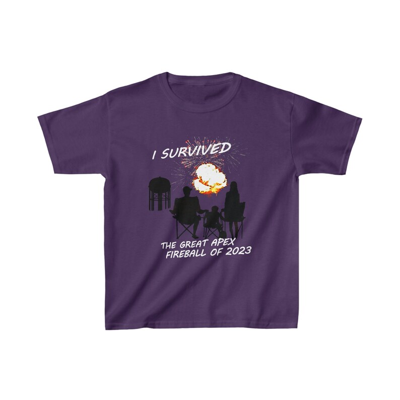 Kids' Apex Fireball T-shirt! image 2