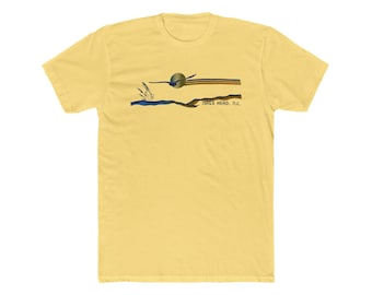 Vintage 70s/80s Style Nags Head Unisex Cotton Crew Tee