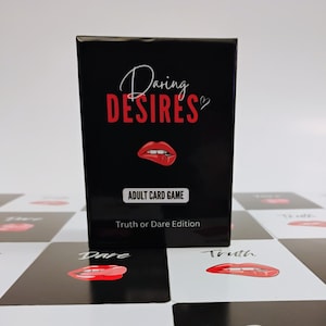 Intimität Wahrheit oder Pflicht Kartenspiel für Erwachsene Sexy Date Night Jubiläumsgeschenk 103 Wahrheit oder Pflicht Sex Kartenspiel Dirty Paar Spiel mit Kinky Aktivitäten