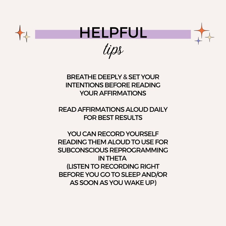 Badass Affirmations Bundle Printable Sweary Affirmation Cards for Women