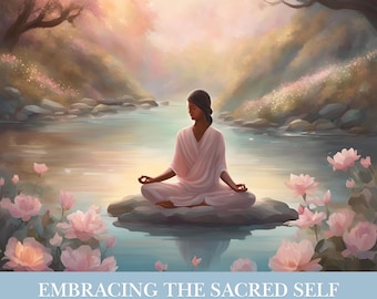 Self-Love Guided Meditation: 15 Minute Mindfulness (Digital Download)