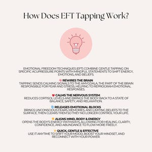 EFT Tapping Scripts Bundle for Women- Beauty, Confidence, Abundance, Inner Child Healing, Self‑Love & Feminine Power, Emotional Freedom PDF