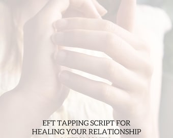 Script de tapotement EFT pour guérir votre relation avec l'argent (téléchargement PDF instantané)