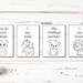 Printable Children's Positive Affirmation Cards Kids Coloring Pages - Etsy