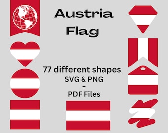 Fanion OFB – Pennant Wimpel – Austrian Australian Football League – Vintage