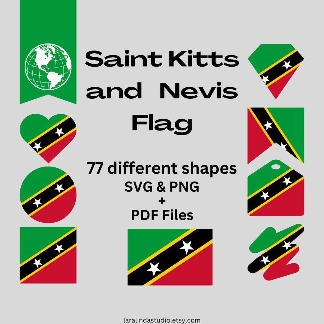 Saint Kitts and Nevis Flag Pride Tee