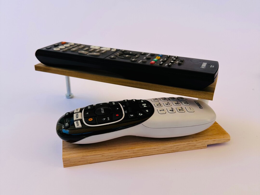 Remote Control Holder - Etsy