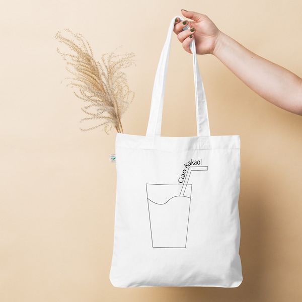 Ciao Kakao Organic fashion tote bag