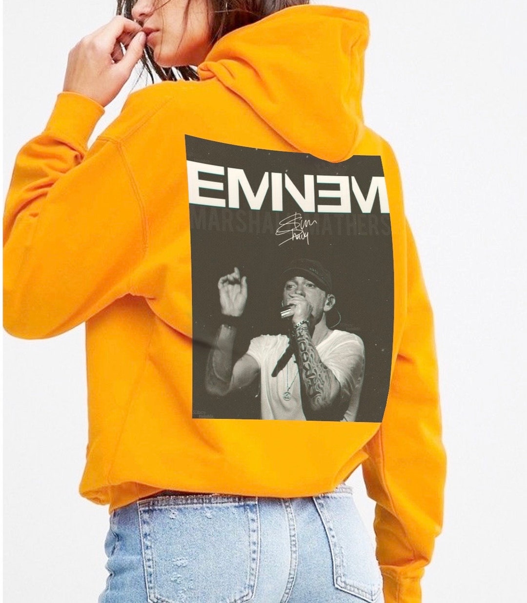 EMINEM Design Hoodie - Etsy