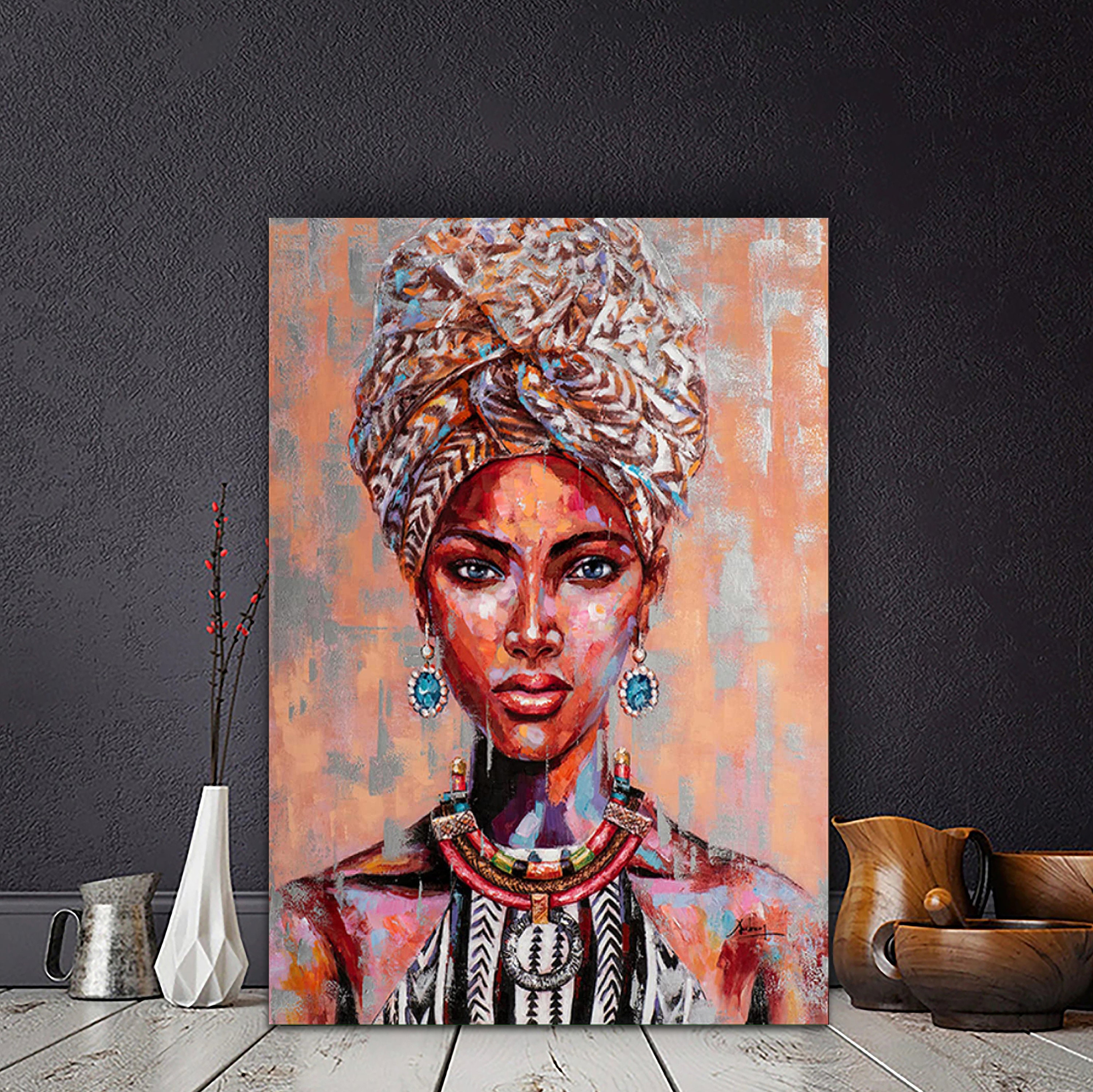 Hot Body Canvas Wall Art - 9mnhsml