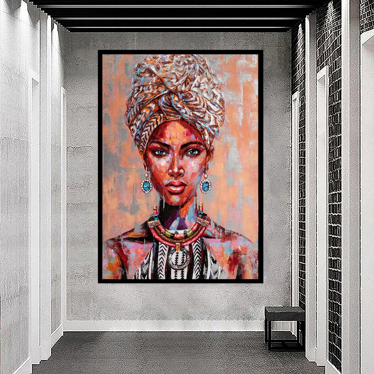 Hot Body Canvas Wall Art - vhjfnh2