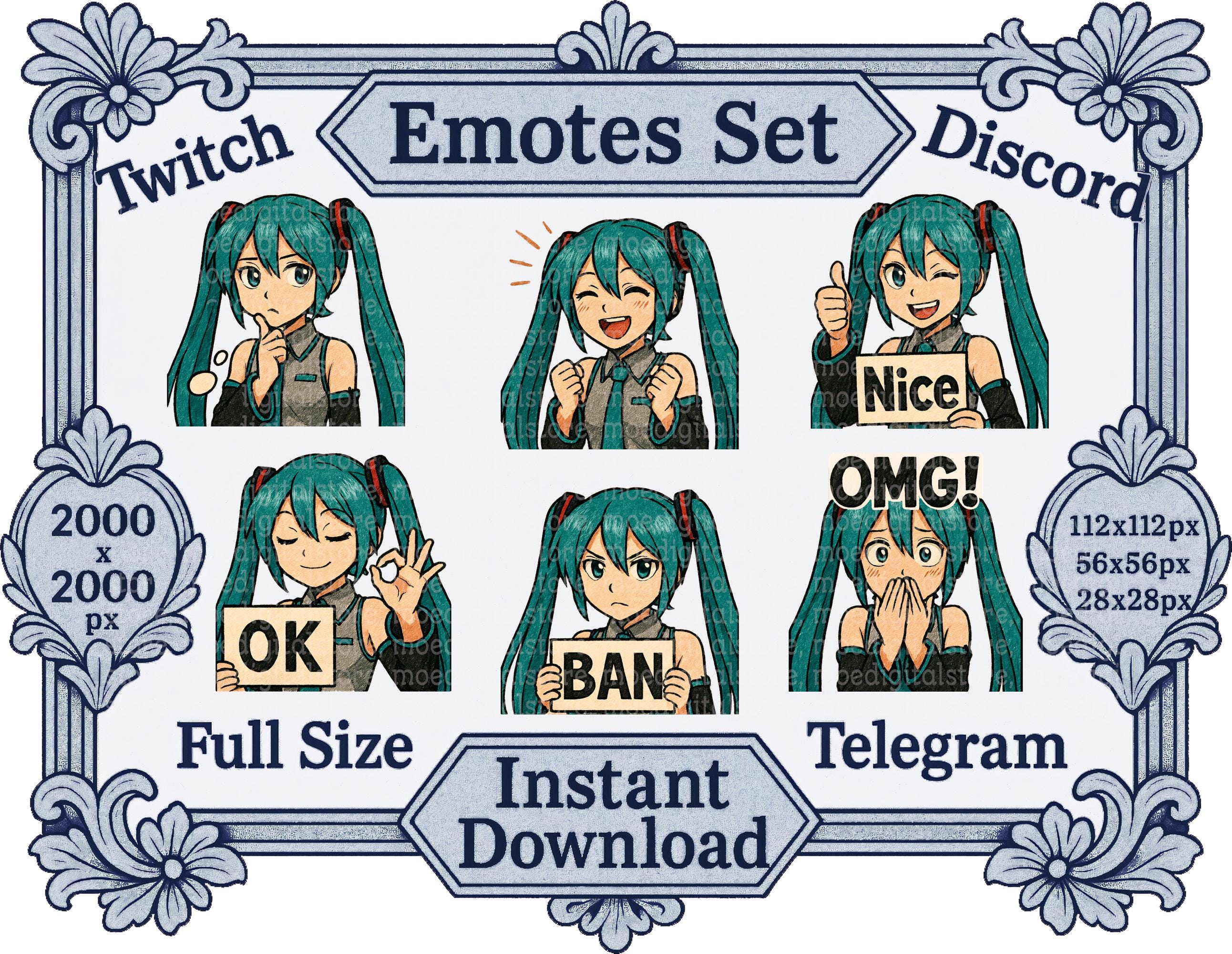 Telegram Sticker - Etsy UK