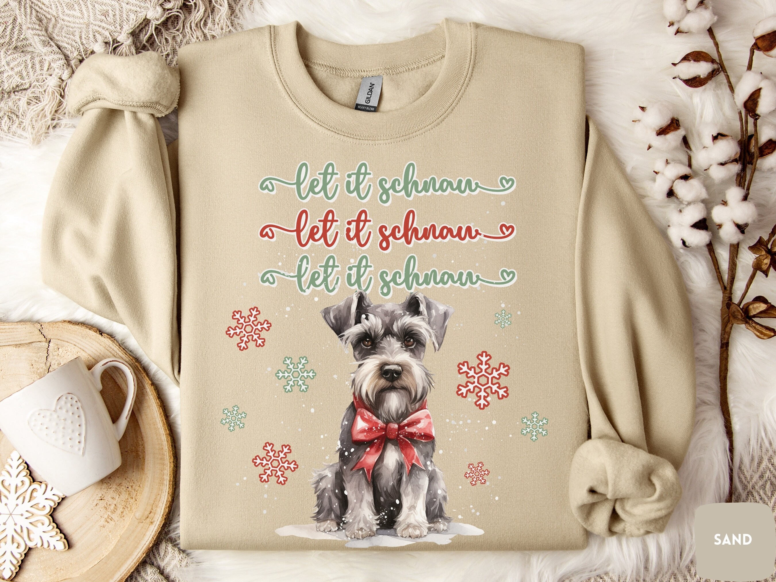 Schnauzer Sweatshirt Etsy
