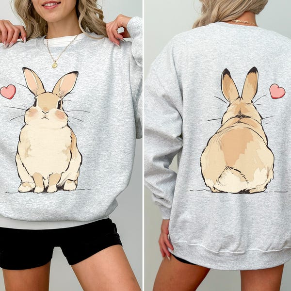 BunnyBunnyGun - Harajuku Polka Dot Oversized Fleece Zip Hoodie