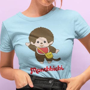 Monchichi tshirt - Etsy 日本