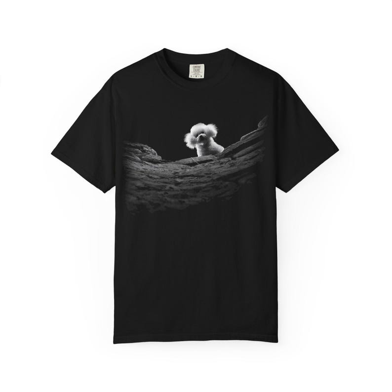 Precious Dog Horror Tee | Heavyweight Cotton | Comfort Colors image 12
