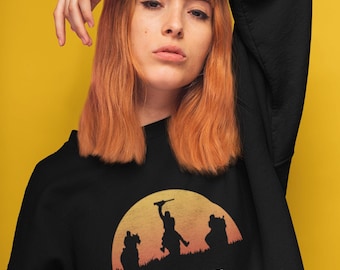 Planet of the Apes Crewneck Sweatshirt | 50/50 Cotton Polyester