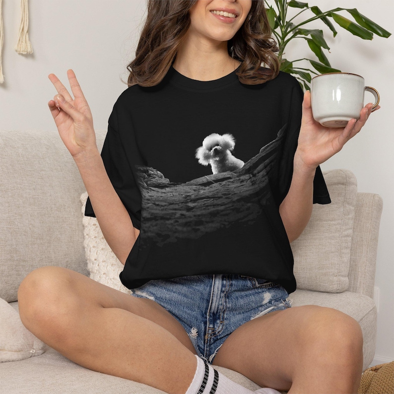 Precious Dog Horror Tee | Heavyweight Cotton | Comfort Colors image 15