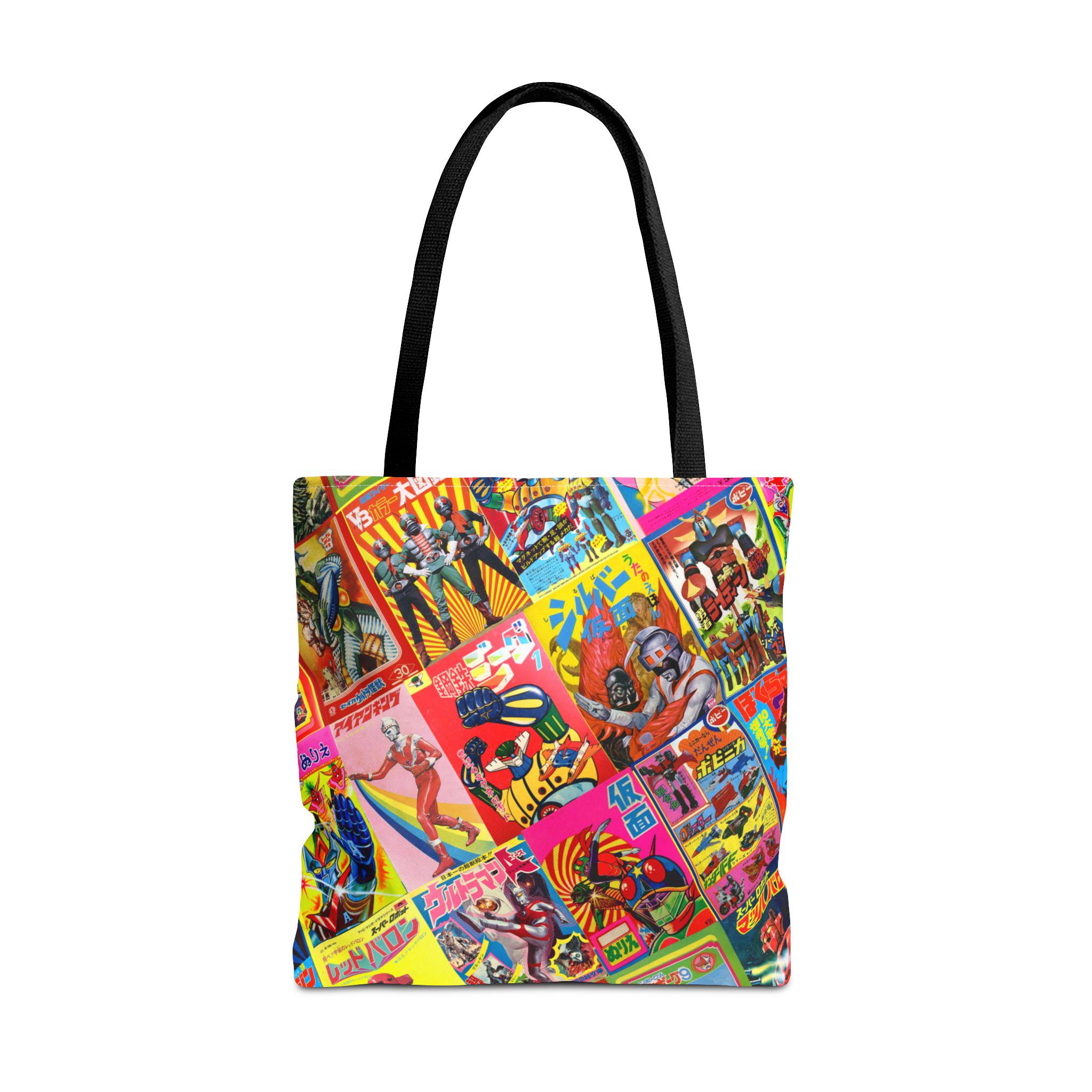 トートバッグ Kaiju Tote Bag Kaiju Tote Bag | Eco-friendly and Reusable | Retro Tokusatsu
