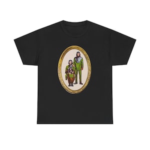 Planet of the Apes Family Values Tee, Ape Lover Gift Shirt, Unisex Graphic Tshirt, Movie Fan Apparel, Retro Style Top image 5