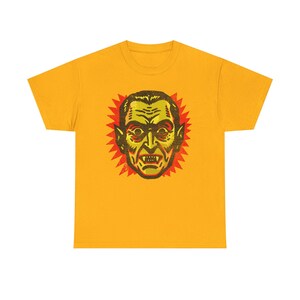 Retro Halloween Vampire T-Shirt: Gothic Horror Graphic Tee image 8
