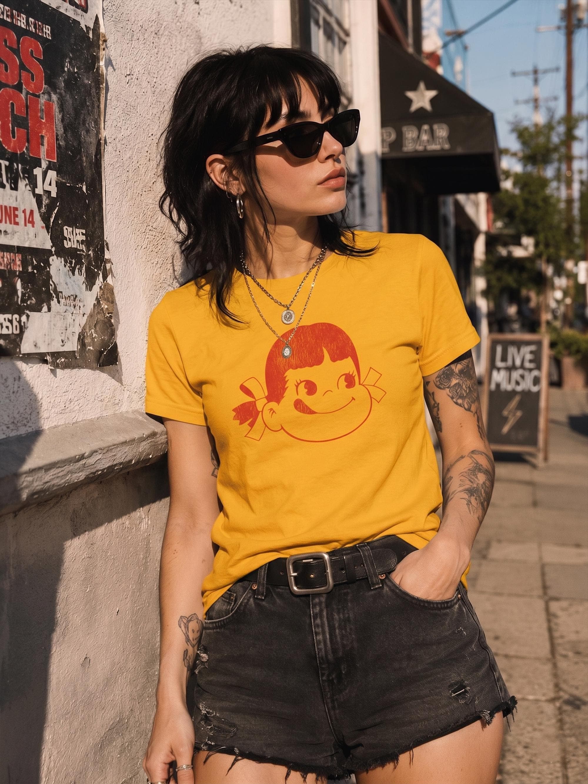 Peko T Shirt - Etsy