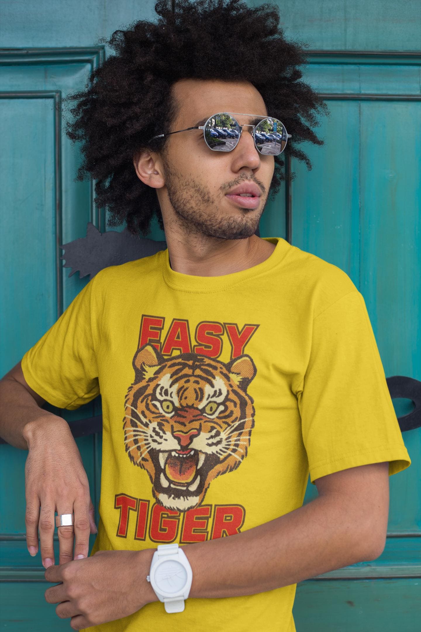 Tony the tiger t shirt - Etsy Nederland