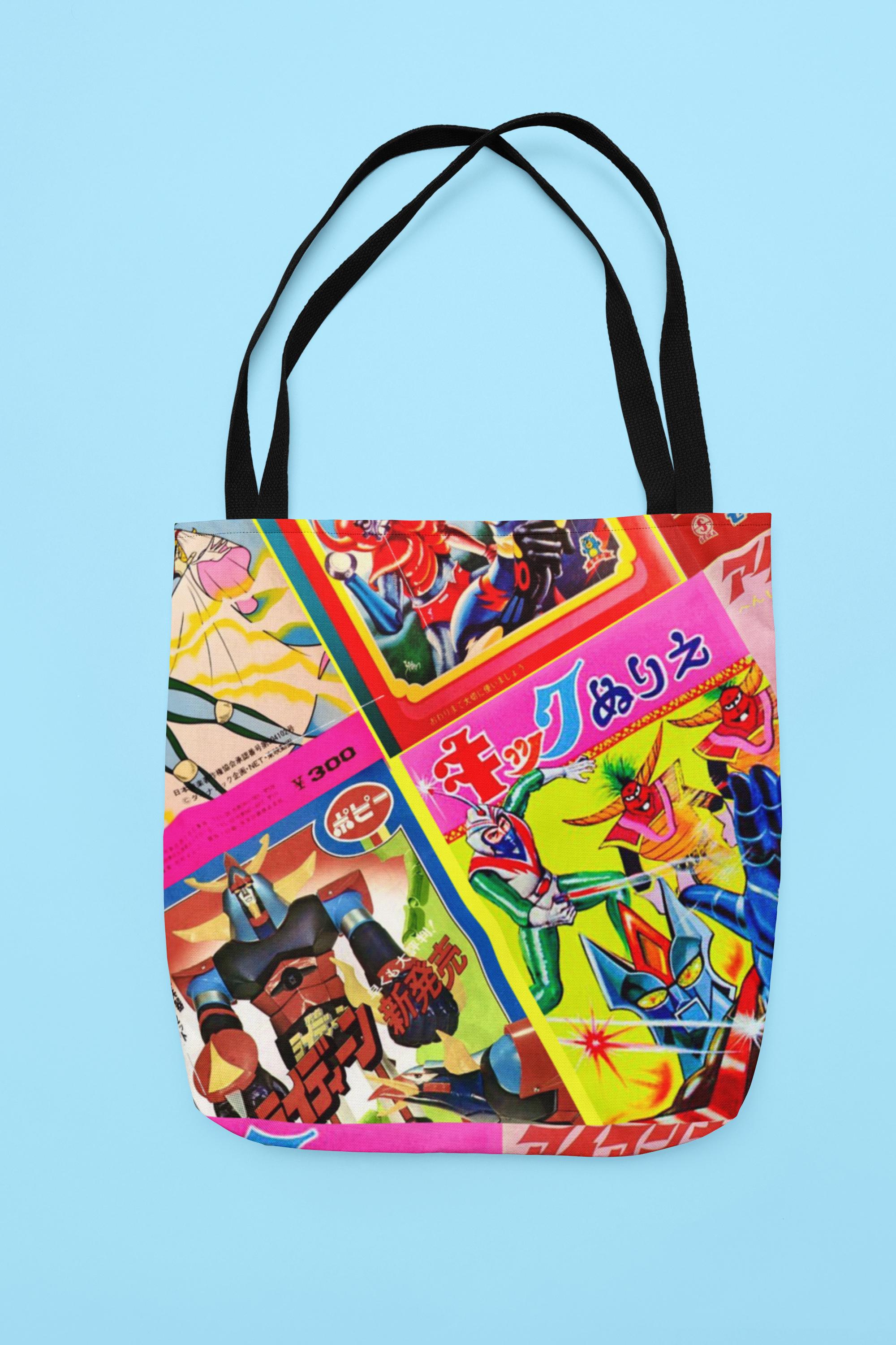 トートバッグ Kaiju Tote Bag Kaiju Tote Bag | Eco-friendly and Reusable | Retro Tokusatsu