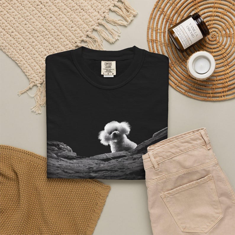 Precious Dog Horror Tee | Heavyweight Cotton | Comfort Colors image 16