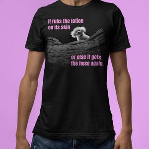 Silence of the Lambs Shirt, Funny Buffalo Bill Quote Cotton Tee