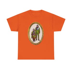 Planet of the Apes Family Values Tee, Ape Lover Gift Shirt, Unisex Graphic Tshirt, Movie Fan Apparel, Retro Style Top image 7