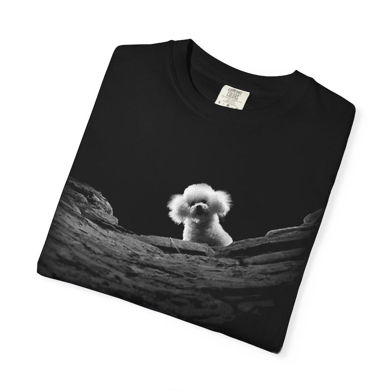 Precious Dog Horror Tee | Heavyweight Cotton | Comfort Colors image 13