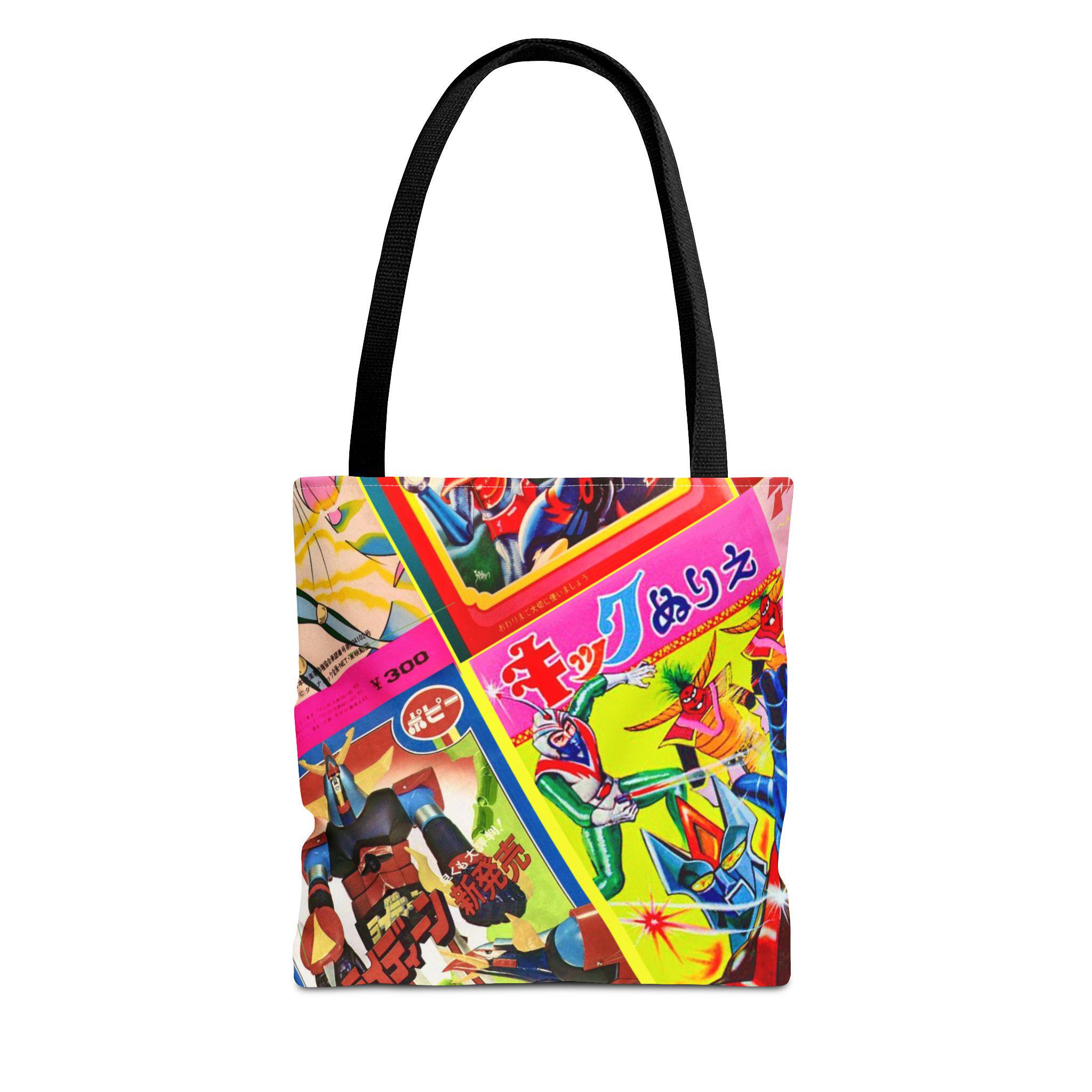 トートバッグ Kaiju Tote Bag Kaiju Tote Bag | Eco-friendly and Reusable | Retro Tokusatsu