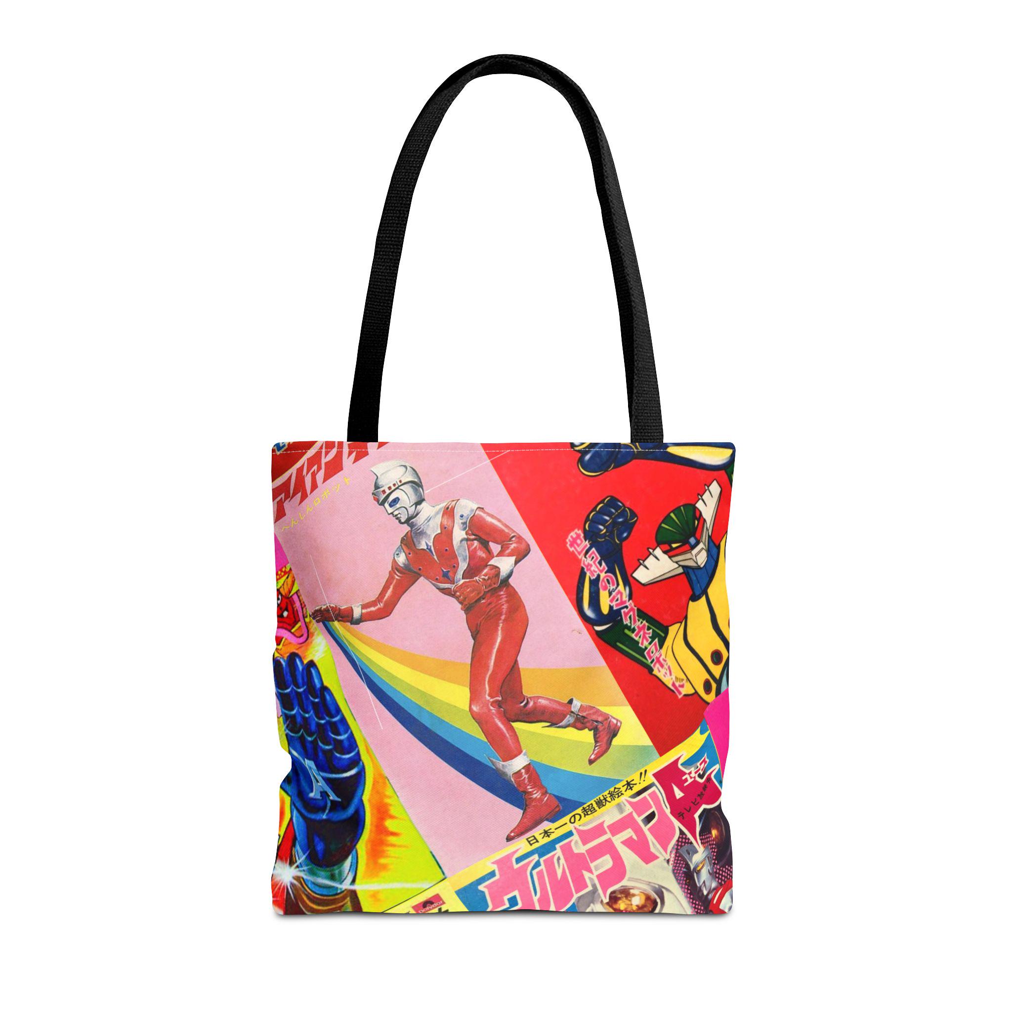トートバッグ Kaiju Tote Bag Kaiju Tote Bag | Eco-friendly and Reusable | Retro Tokusatsu