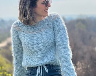 VANILLA SWEATER PATTERN