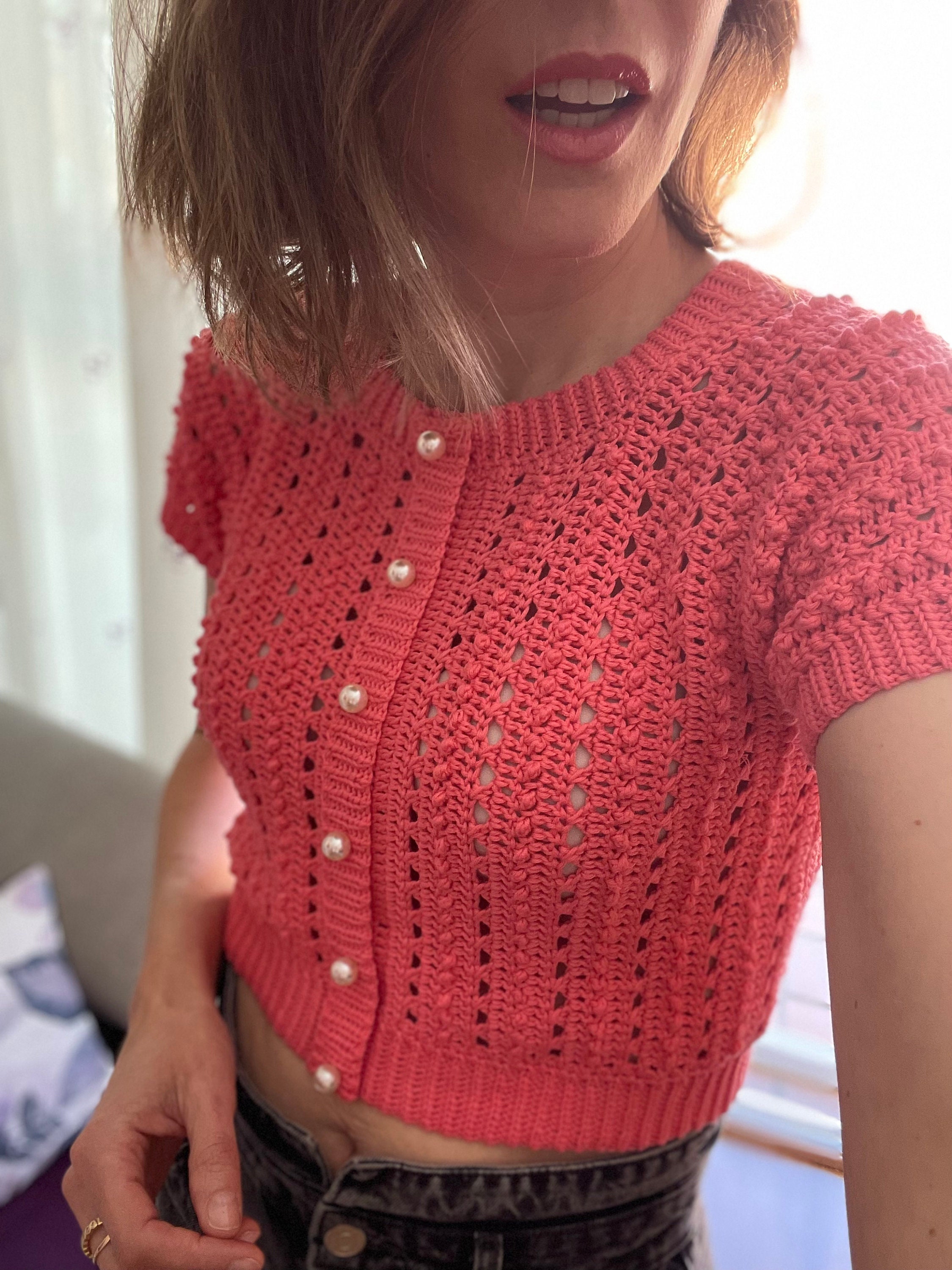 Crochet boho top España