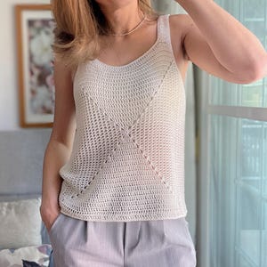 INFINITY TOP PATTERN