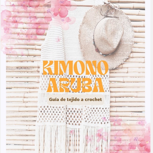 PATRÓN KIMONO ARUBA.