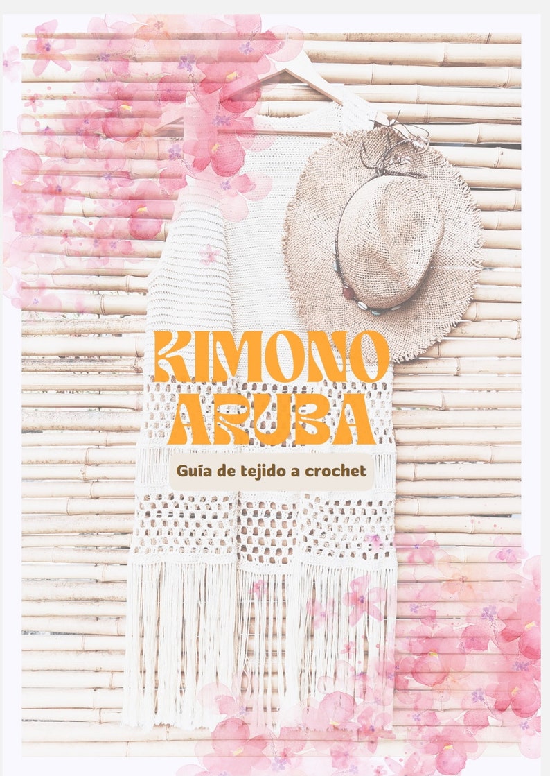 ARUBA KIMONO PATTERN. image 1