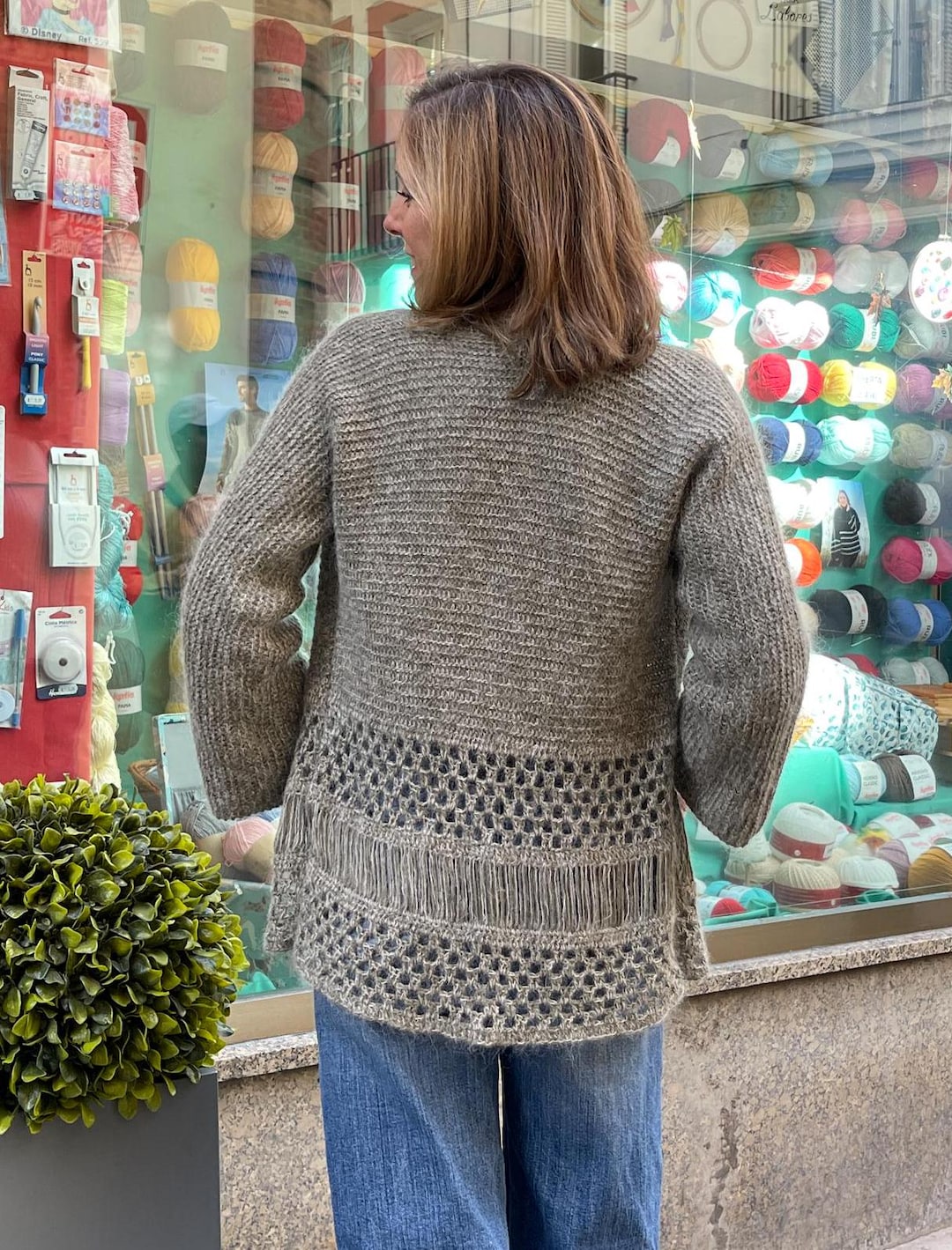 Aruba Cardigan W25