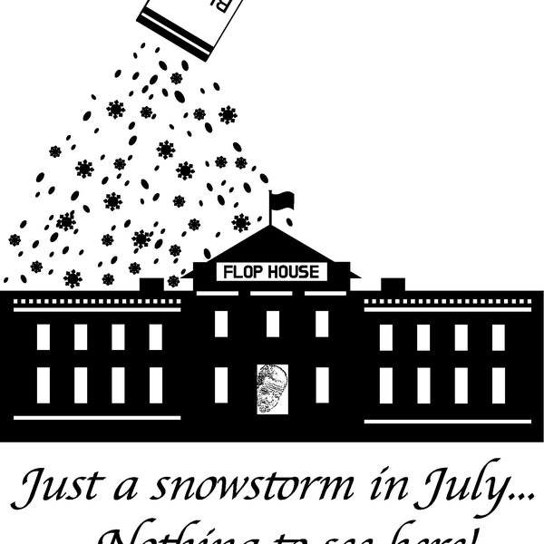 Biden and Hunter White House July Snowstorm Cocaine Scandal of 2023