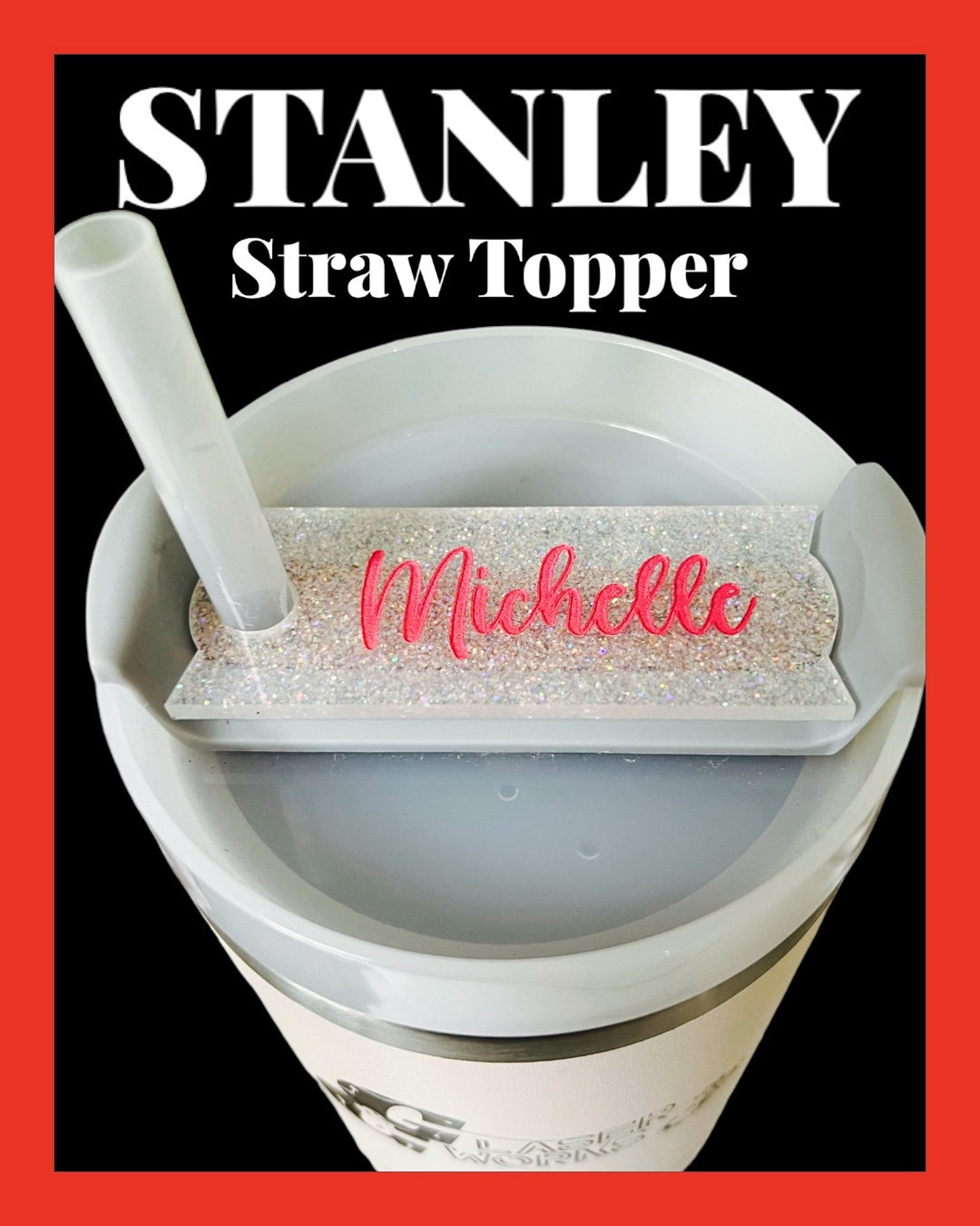 Stanley 40 & 64 H.20 Straw Toppers MAKE YOUR OWN Two Files Included