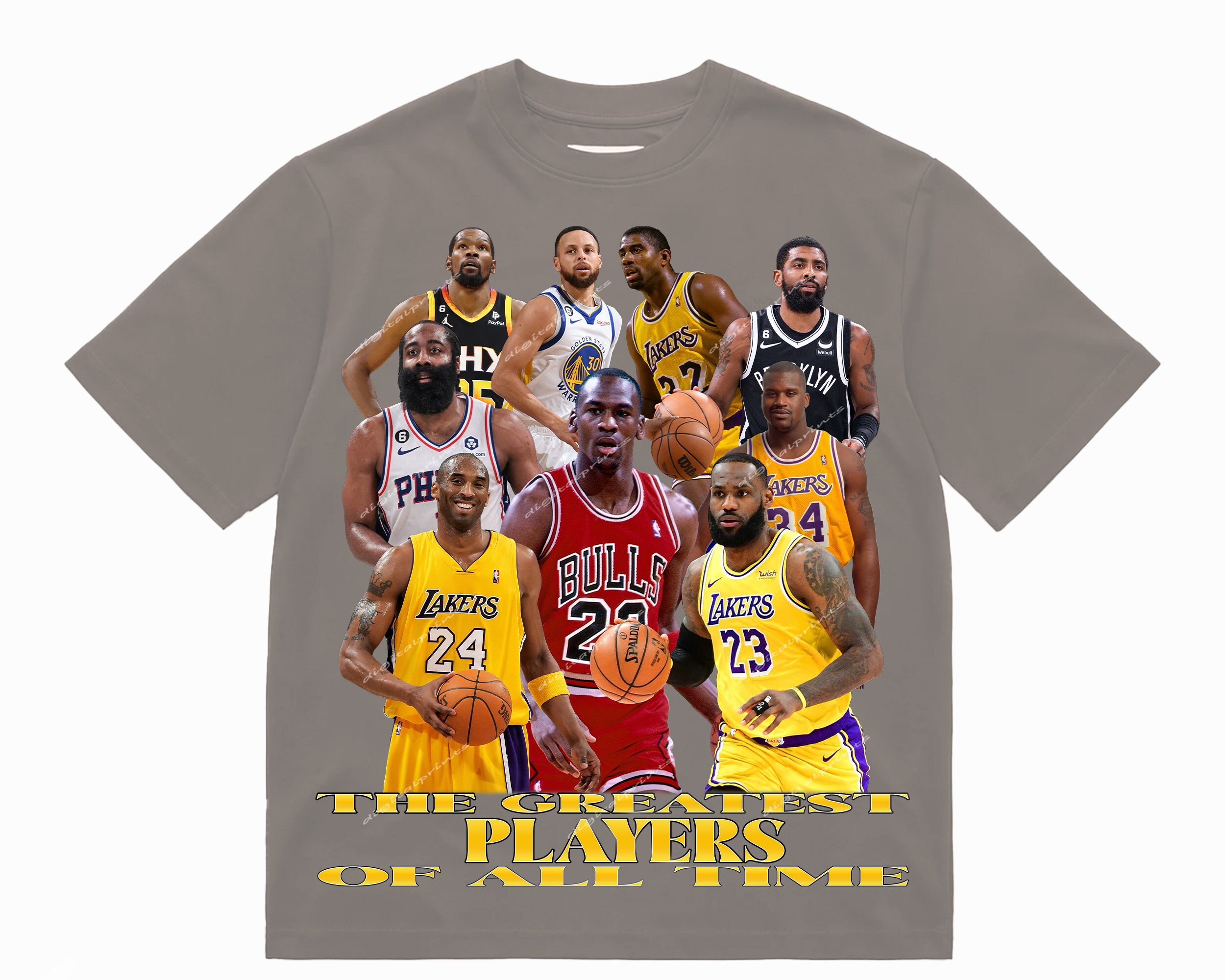 The GOATS Basketball Png / Shirt Design, Ready to Print, Bootleg T ...