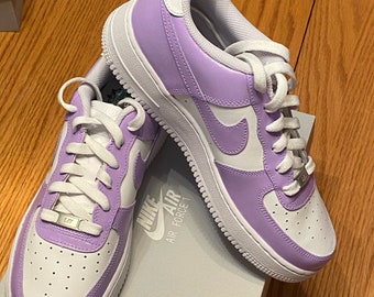 Custom painted Nike Air Force 1
