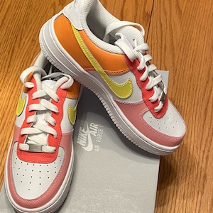 Custom painted Nike Air Force 1