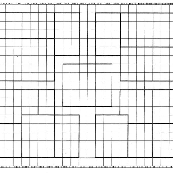 Heroquest Map and Character Sheets