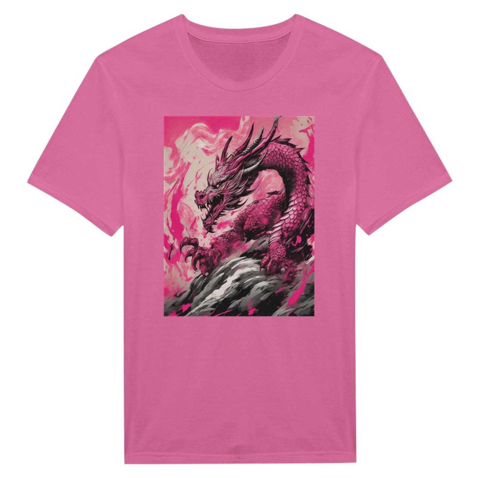 Dragon T Shirt Mens T Shirt With Dragon T Shirt for Women Dragon Design ...