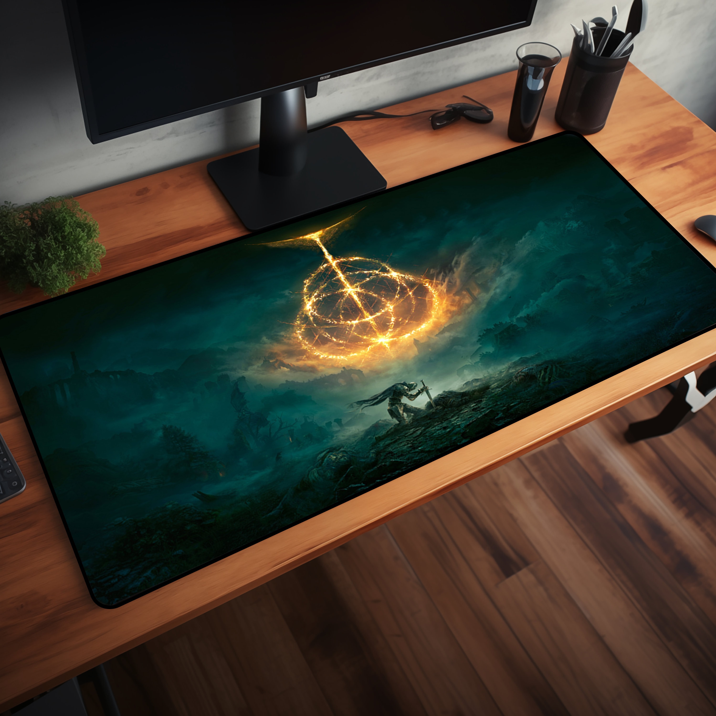 Elden Ring Mousepad,elden Ring,deskmat,play Mat,mini Mousepad,xxl Mousepad,rgb Led Desk Mat