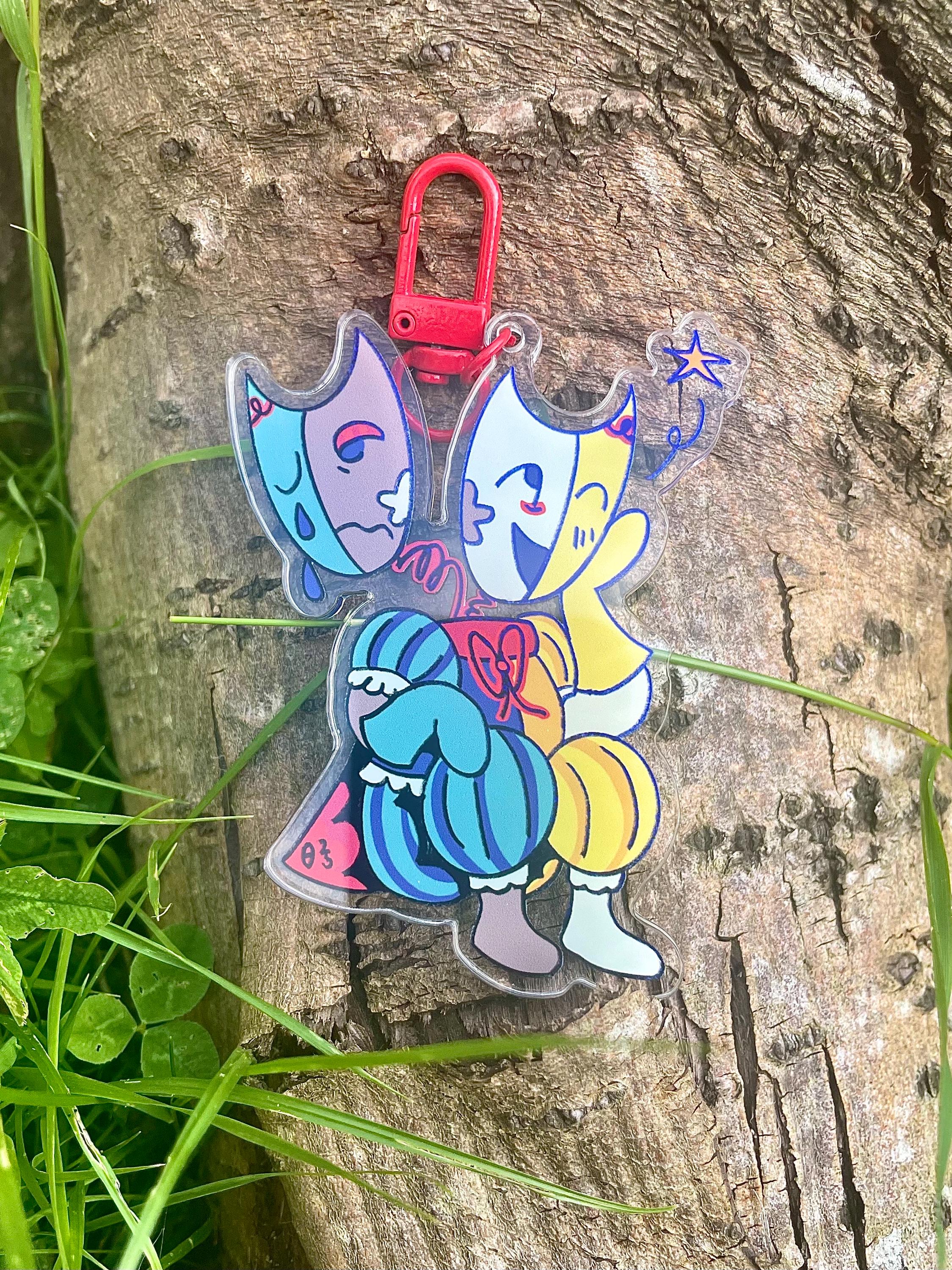 Dandy’s World Showtime Keychains - Etsy